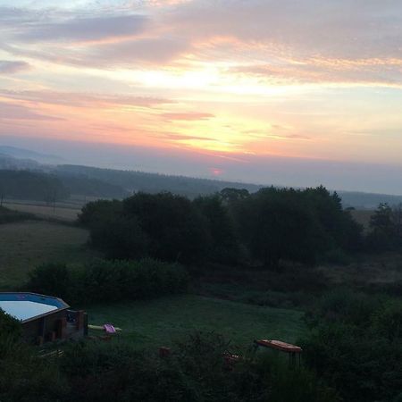 Forét Enchantée De Bourgogne La Celle-En-Morvan Extérieur photo