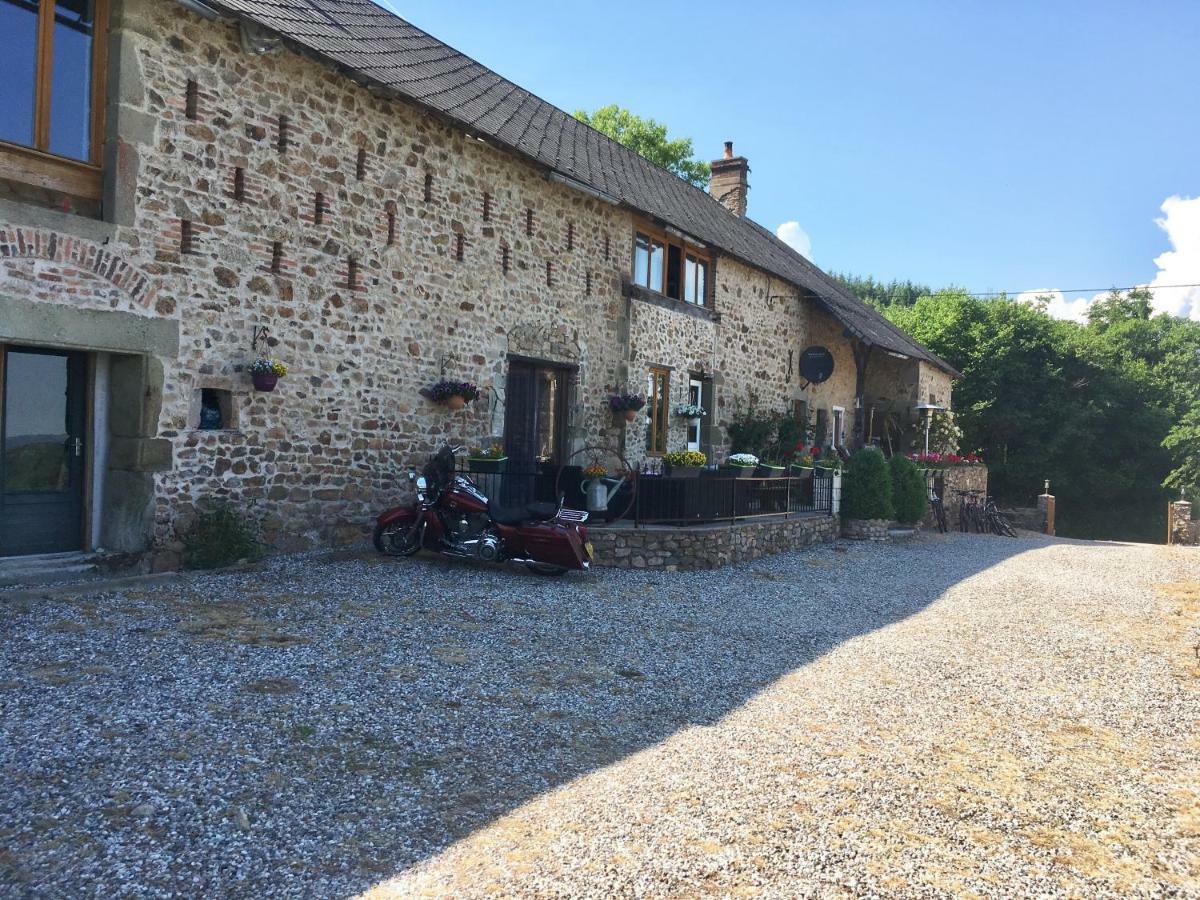 Forét Enchantée De Bourgogne La Celle-En-Morvan Extérieur photo